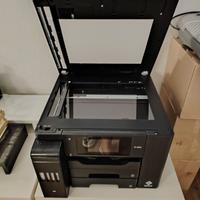 STAMPANTE  EPSON ECOTANK ET 5850 + PLASTIFICATRICE