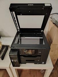 STAMPANTE  EPSON ECOTANK ET 5850 + PLASTIFICATRICE