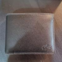 Portafoglio LACOSTE in pelle