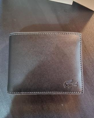 Portafoglio LACOSTE in pelle