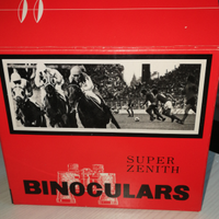 Binoculare binoculars Super Zenith vintage