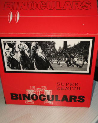 Binoculare binoculars Super Zenith vintage