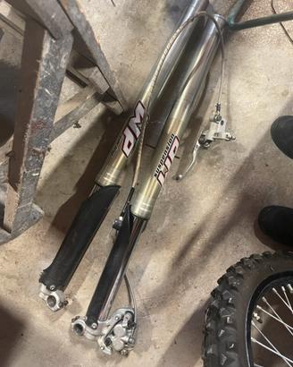 AVANTRENO COMPLETO KTM EXC 2003