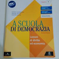 Libro A scuola di democrazia 1 ISBN 9788800354806