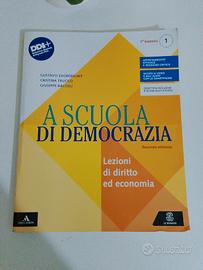 Libro A scuola di democrazia 1 ISBN 9788800354806