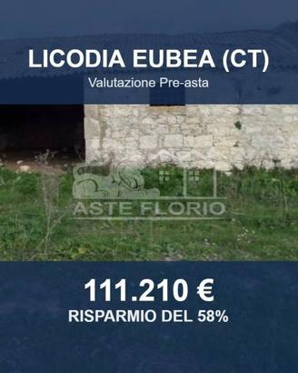 Immobile in asta di 685866 m² a Licodia Eubea