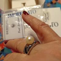 Anello Morellato con perla naturale 