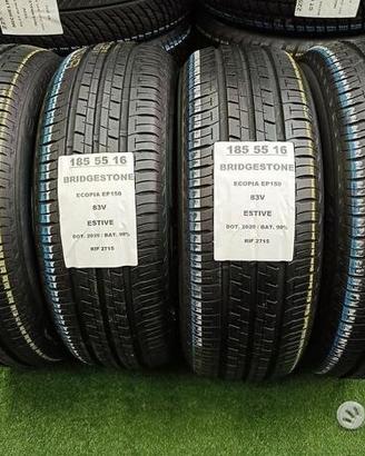 4 gomme 185 55 16 BRIDGESTONE RIF2715