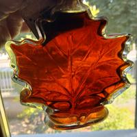 Bottiglia a foglia d'acero con 250 ml sciroppo 