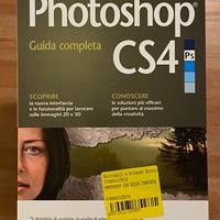 Libro nuovo fotografia "PHOTOSHOP CS4"