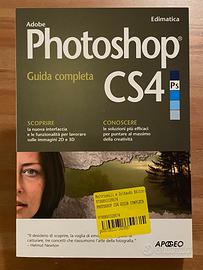 Libro nuovo fotografia "PHOTOSHOP CS4"