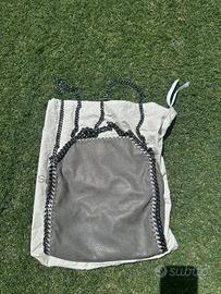 Stella mccartney falabella tiny grigia