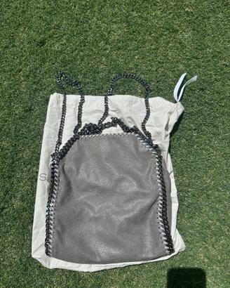 Stella mccartney falabella tiny grigia