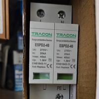 Scaricatore di sovratensione T2 AC 