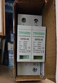 Scaricatore di sovratensione T2 AC 