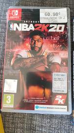 NBA 2k20 per Nintendo Switch 