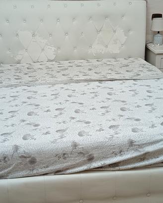 letto matrimoniale con contenitore 