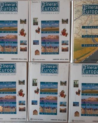 Collana Itinerari d'Europa - enciclopedia