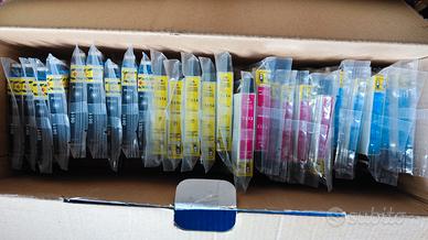 19 Cartucce compatibili stampate Epson Stylus Pro