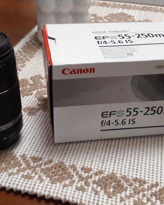 Canon EF-S 55-250 mm f/4-5.6 IS