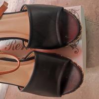 scarpe da donna  a zeppa n 40 