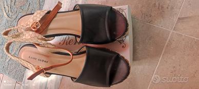 scarpe da donna  a zeppa n 40 