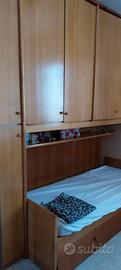 Cameretta vero legno  2 letti singoli 