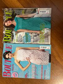 2 riviste La Mia Boutique