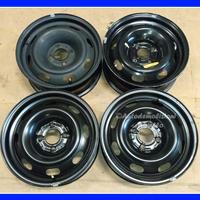 Cerchi in ferro 6 x 15 per PEUGEOT 207 LEGGI