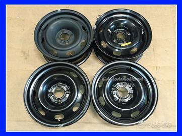 Cerchi in ferro 6 x 15 per PEUGEOT 207 LEGGI