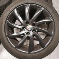 Cerchi Alfa Romeo + Gomme 17 