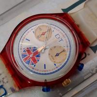 Orologio Swatch Chrono SCZ105 "Daley Thompson"