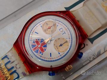 Orologio Swatch Chrono SCZ105 "Daley Thompson"
