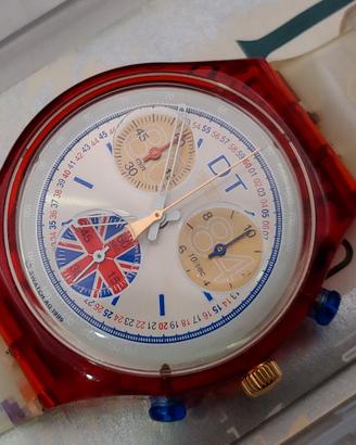 Orologio Swatch Chrono SCZ105 "Daley Thompson"