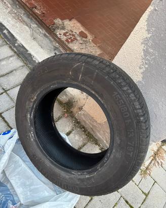 4 gomme Continental 155/80 R 13 79T