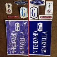Adesivi Graziella 100% Conformi Blu