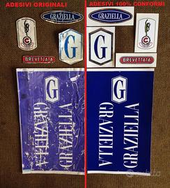 Adesivi Graziella 100% Conformi Blu