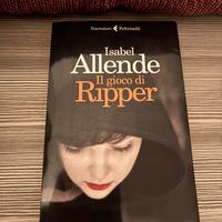 Libro “il gioco di Ripper”