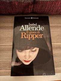 Libro “il gioco di Ripper”