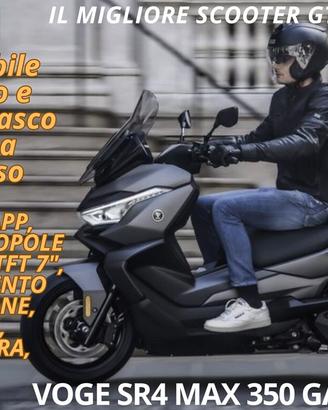 VOGE SR4 MAX 2026 MAXIPROMO E MAXISCONTO INTERESSI