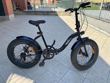Bici Teklio Fat Bike muscolare