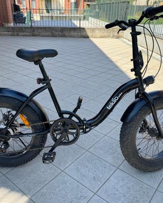 Bici Teklio Fat Bike muscolare