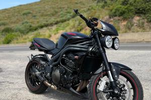 Triumph speed triple 1050 john bloor anniversary