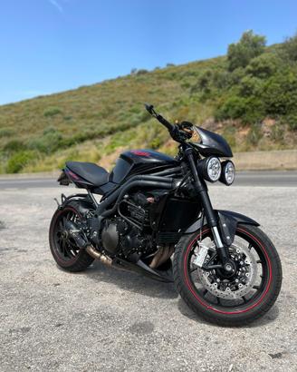 Triumph speed triple 1050 john bloor anniversary
