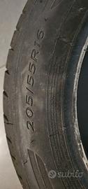 Gomma estiva Dunlop 205 55 R16