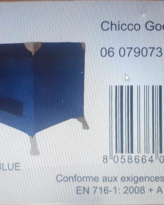 Lettino pieghevole portatile pratico con materasso