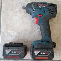 Bosch GDS 14,4V-LI e 2 batterie