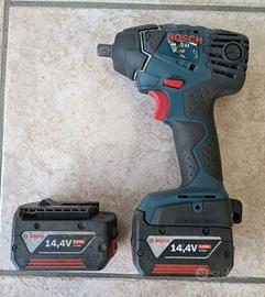 Bosch GDS 14,4V-LI e 2 batterie