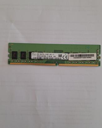 Ram DDR4 4Gb 