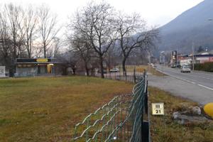 Fronte strada artigianale commerciale residenziale